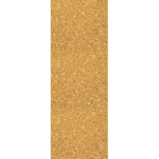 queence Vinyltapete »Amira, gold« Abriebeffekte   Steinoptik   bedruckt   clean   minimalistisch   unifarben glatt 90x250cm, selbstklebend, kinderleichte Anbringung,, Sticker, goldfarben