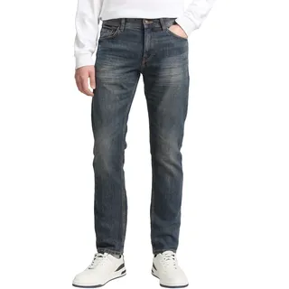 Tom Tailor Marvin Straight Jeans Mid Stone Wash Denim 32 32