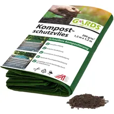 Kompostschutzvlies - Kompostvlies - 1,2x1,2m UV-stabilisiert