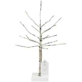 Talking Tables Osterbaum-Tischaufsatz aus recyceltem Papier zum Aufhängen von Dekorationen, biegbare Zweige, umweltfreundliche Option, wiederverwendbar zu Weihnachten, entworfen in Großbritannien,