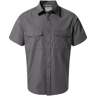 Craghoppers Herren Craghoppers Kiwi Kurzarm-Shirt Wanderhemd (1er Pack)