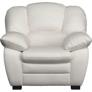 Cotta Sessel COTTA Casino Leder 109 x 88 x 92 cm Braun