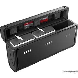 Telesin Ladebox inklusive 2 x Stamina-Akkus