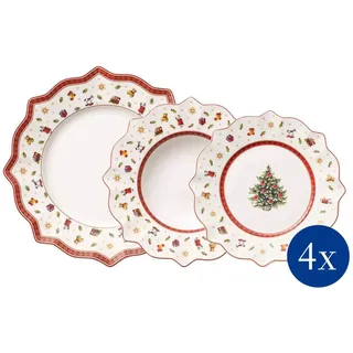 Villeroy & Boch Teller Set 12tlg. Toy's Delight Geschirr