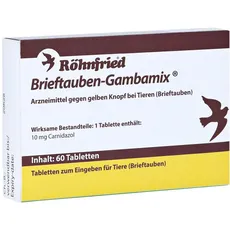 Bild Brieftauben-Gambamix 60 Tabl.
