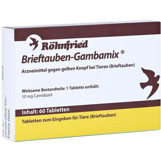 Dr. Hesse Tierpharma Brieftauben-Gambamix 60 Tabl.