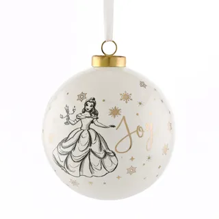 Disney Belle Christbaumkugel Baumdekoration 90mm