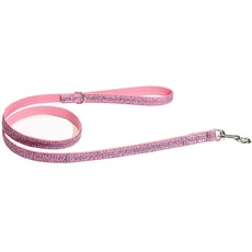 Croci C7261541 Leder Leash Shiny Glaze 2X110 cm