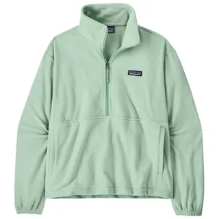 Patagonia Damen Micro 1/2 Zip Fleece Thin Ice - XL