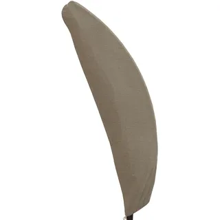 SUN GARDEN Schutzhülle für Ampelschirme Easy Sun Taupe/Braun-meliert