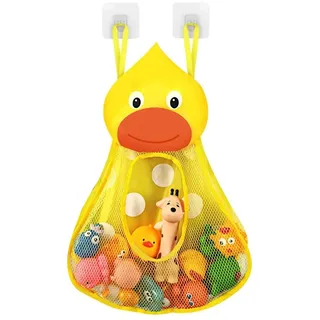 Bad Spielzeug Netz, Baby Badespielzeug Aufbewahrungs Organizer, Badewannenspielzeug Aufbewahrung mit Saugnapf-Haken