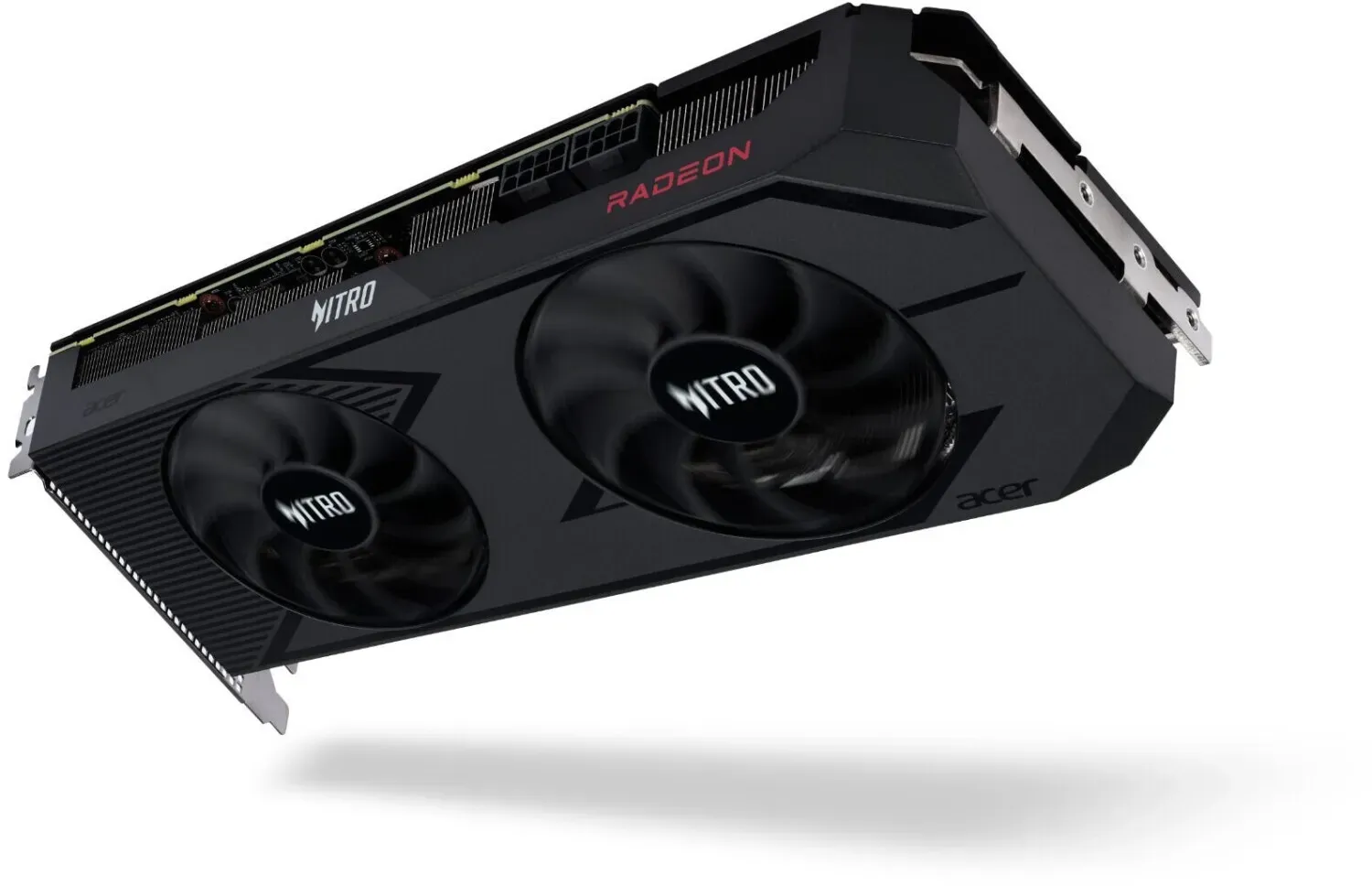 Bild von Nitro Radeon RX 7600 XT OC, 16GB GDDR6, HDMI, 3x DP (DP.Z3LWW.P02)