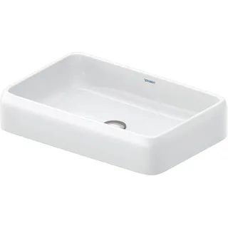 DURAVIT 2383602079 QTG AufbEk. 600 Wß Hgl. R.Ek Wa 1 M - Weiß