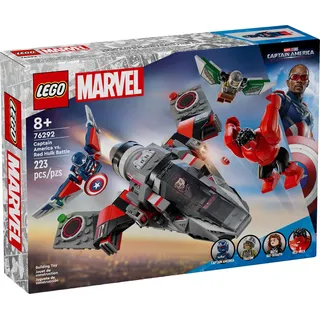 LEGO Marvel Super Heroes Captain America vs. Red Hulk Kampf 76292