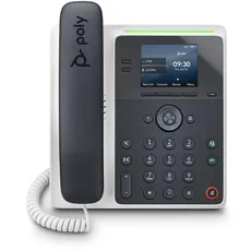 Poly Edge E100 IP Phone: Professionelle Kommunikation neu definiert - Klarer Sound, Benutzerfreundlichkeit und zuverlässige Leistung für Ihr Unternehmen