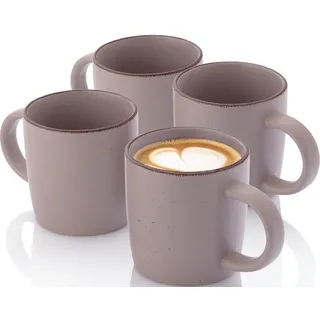 sänger Kaffeebecher 0,36 l Lila 4 St.