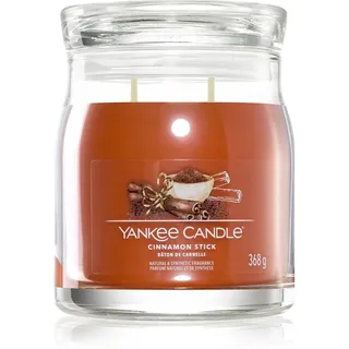Yankee Candle Cinnamon Stick Duftkerze 368 g orange/bronze