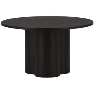 Livetastic Couchtisch Olivia Schwarz Holz 80 x 45 cm