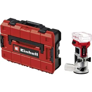 Einhell Kantenfräse 4350412+4540011 ohne Akku, ohne Ladegerät, inkl. E-Case