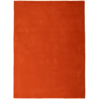 carpetfine »Gabbeh Lola Uni« rechteckig 14 mm Höhe mit natürlichem Pflanzenmaterial von Hand gewebt, auch in Rund,