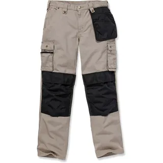 Carhartt Multi Pocket, Cargohose - Beige - W38/L28