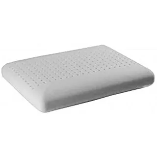 Antar AT03017 Reise Orthopädische Schlafkissen, 42 cm Länge x 33 cm Weite x 11 cm Höhe, Beige, 720 g