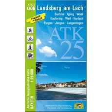 Landsberg am Lech 1:25 000