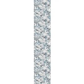 Ambiance Sticker Vliestapete, vorgeklebt, Rolle, skandinavisch, blauer und grauer Stein, dekorativ, 1 Rolle mit 300 x 60 cm