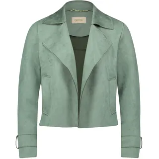 Cartoon Jackenblazer »Casual-Jacke mit Taschen«, grün