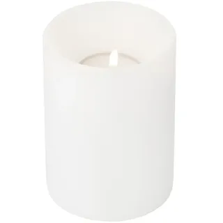 Edzard Dauerkerze Cornelius 11 cm Ø 8 cm weiß