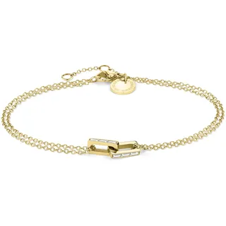 Liebeskind Berlin Liebeskind Armband LJ-1369-B-20 aus Edelstahl in gold