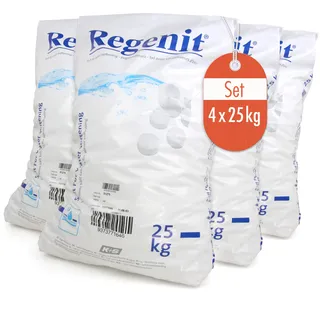 esco antriebstechnik gmbh 4x 25 kg Regenit® Siedesalztabletten