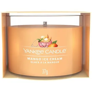 Yankee Candle Mango Ice Cream Votivkerze 37 g orange