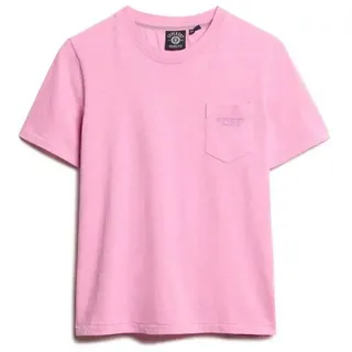 Superdry Essential Logo Gd Pocket Kurzarm-t-shirt - Lilac Chiffon - S