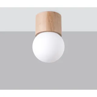 Sollux Lighting Boomo 1xG9 Holz 12x12x19cm