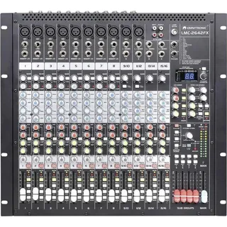 Omnitronic LMC2642FX USB Mischpult