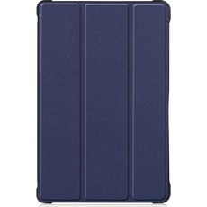MU Classic Dreifach faltbare Hülle (Galaxy Tab A7 10.4 (2020)), Tablet Hülle, Blau