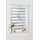 Doppelrollo Denia 40 x 150 cm Petrol-Grau