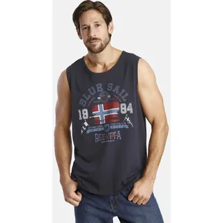 Jan Vanderstorm Muskelshirt »Tanktop BEUTE«, blau