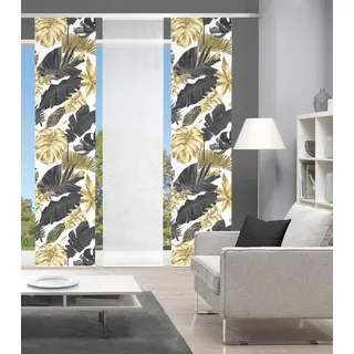 VISION S Schiebegardine »LETHI« Paneelwagen 1 Stk. tlg. DIGITALDRUCK, grau