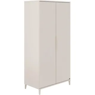 yuny by paidi Kinderkleiderschrank SISTER LOU 94,7 x 194,5 x 52,4 cm Spanplatte beige