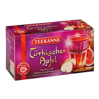 Teekanne Türkischer Apfel Früchtetee 20x2,75 g
