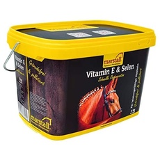 marstall Premium-Pferdefutter Vitamin E + Selen, 1er Pack (1 x 3 kilograms)