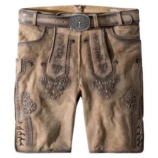 Stockerpoint Herren Lederhose Artur I Größe 44-60 I Bequeme Trachtenhose in edle