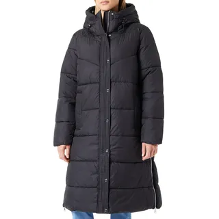 s.Oliver Damen Mantel langarm, Schwarz, 40 EU