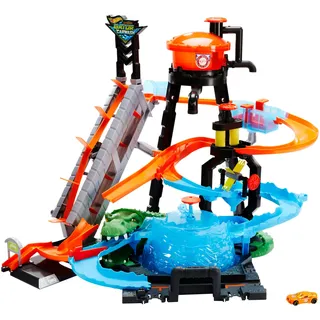 Hot Wheels City Ultimative Autowaschanlage