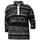 Pullover Damen Sweatshirt Schwarz M