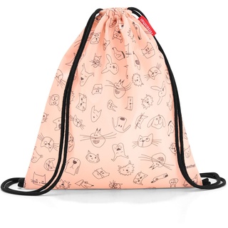 Reisenthel reisenthel, mysac Kids, IC, Sack, Cats and Dogs Rose (3064)