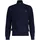Herren Extrafine Lambswool Zip Cardigan Strickjacke Marine L EU