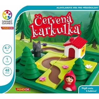 Rotkäppchen Puzzle für Vorschulkinder, 48 leichte Aufgaben mit/ohne Wolf, inkl. Bilderbuch